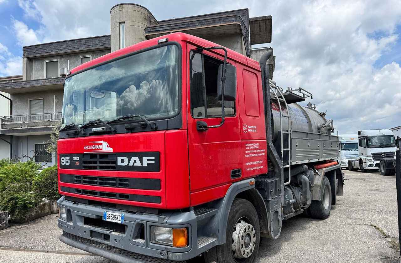 Autospurgo DAF ATI 95-350 / 1990 - Camion hydrocureur: photos 2 Autospurgo DAF ATI 95-350 / 1990 - Camion hydrocureur: photos 2