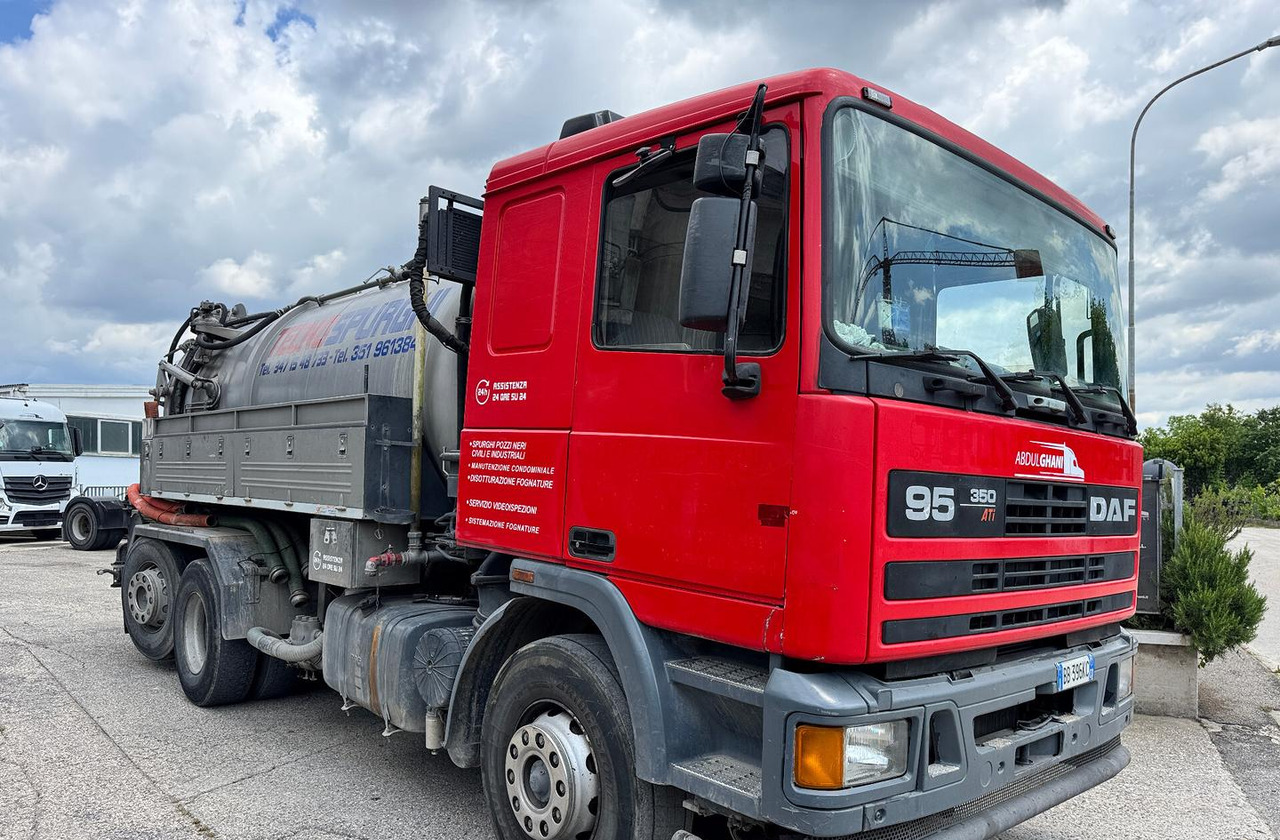 Autospurgo DAF ATI 95-350 - Camion hydrocureur: photos 3 Autospurgo DAF ATI 95-350 - Camion hydrocureur: photos 3