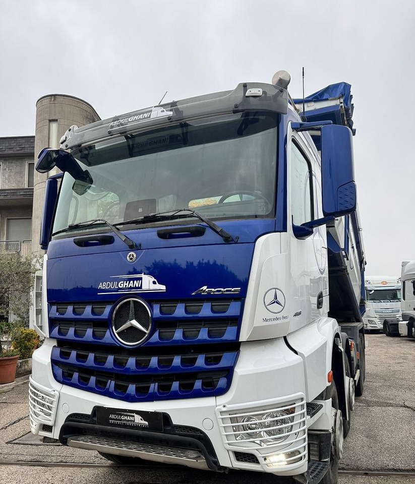 MERCEDES AROCS 4151 (8X4) RIB - Autre matériel: photos 1 MERCEDES AROCS 4151 (8X4) RIB - Autre matériel: photos 1
