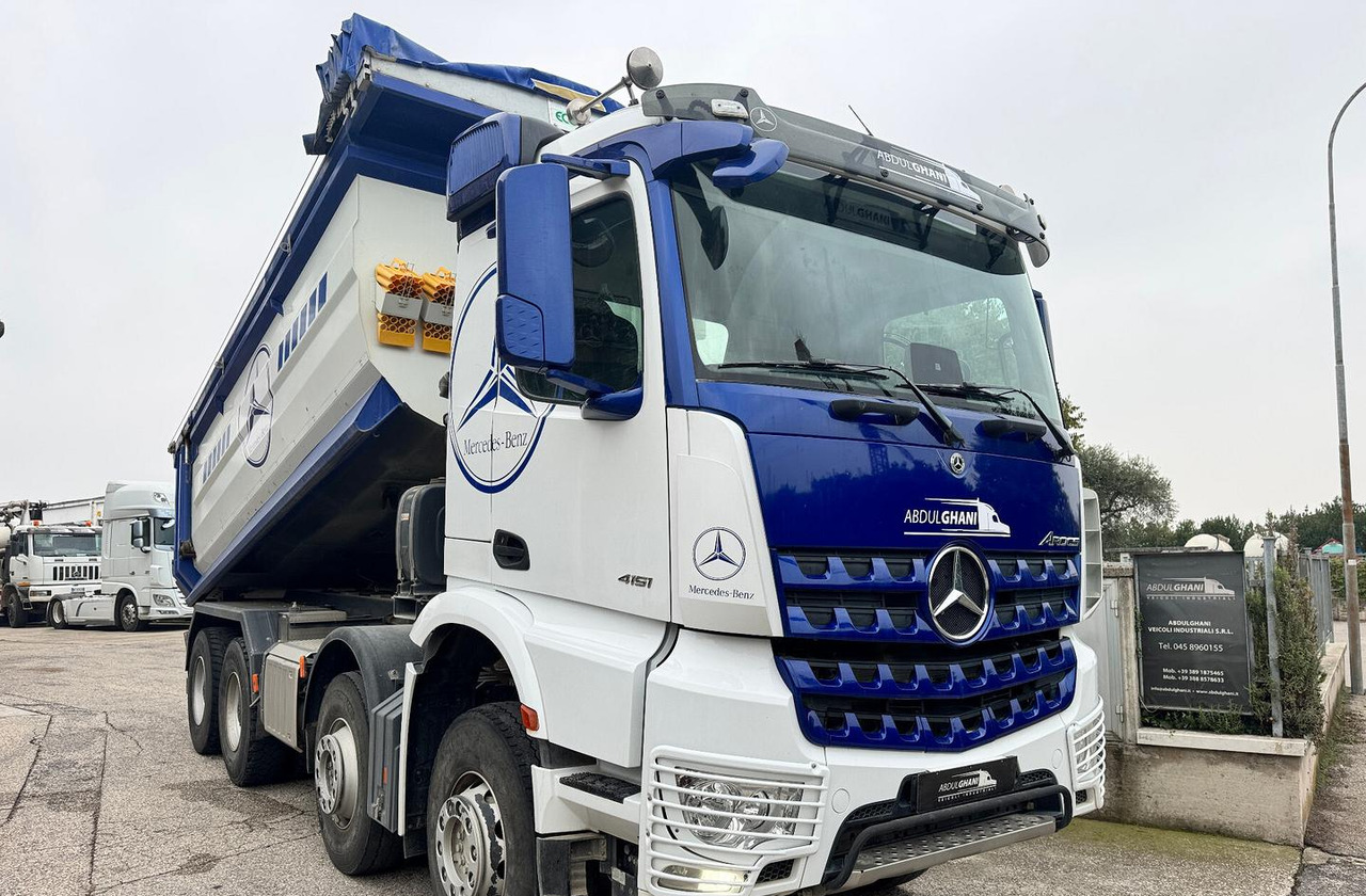 MERCEDES AROCS 4151 (8X4) RIB - Autre matériel: photos 5 MERCEDES AROCS 4151 (8X4) RIB - Autre matériel: photos 5