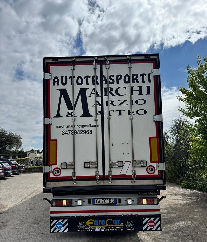 Semirimorchio Frigo Krone 2015 / FRC - Autre matériel: photos 5 Semirimorchio Frigo Krone 2015 / FRC - Autre matériel: photos 5