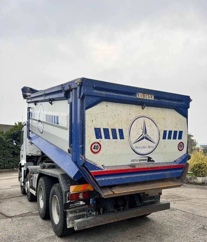 MERCEDES AROCS 4151 (8X4) RIB - Camion benne: photos 3 MERCEDES AROCS 4151 (8X4) RIB - Camion benne: photos 3