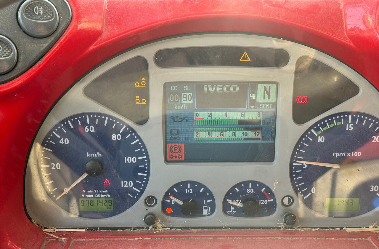 MOTRICE IVECO MAGIRUS 430 - Camion plateau: photos 4 MOTRICE IVECO MAGIRUS 430 - Camion plateau: photos 4