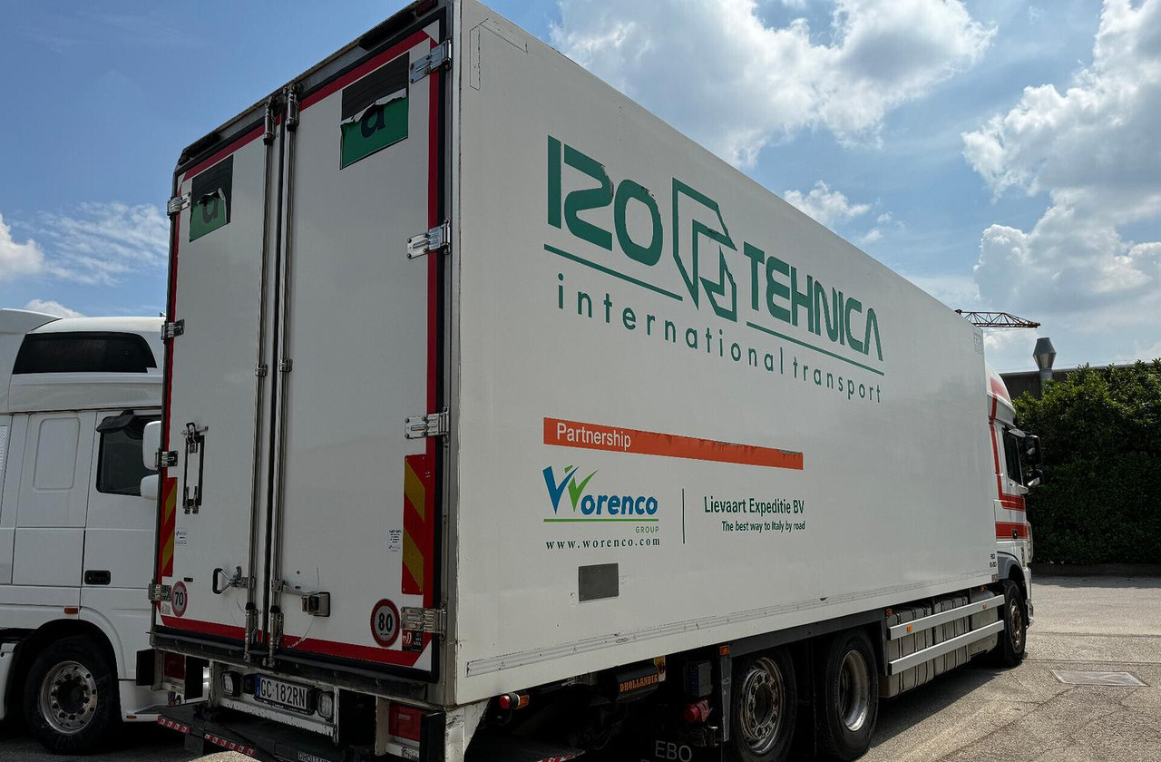Motrice frigo DAF XF 105.460 con Sponda - Camion fourgon: photos 5 Motrice frigo DAF XF 105.460 con Sponda - Camion fourgon: photos 5