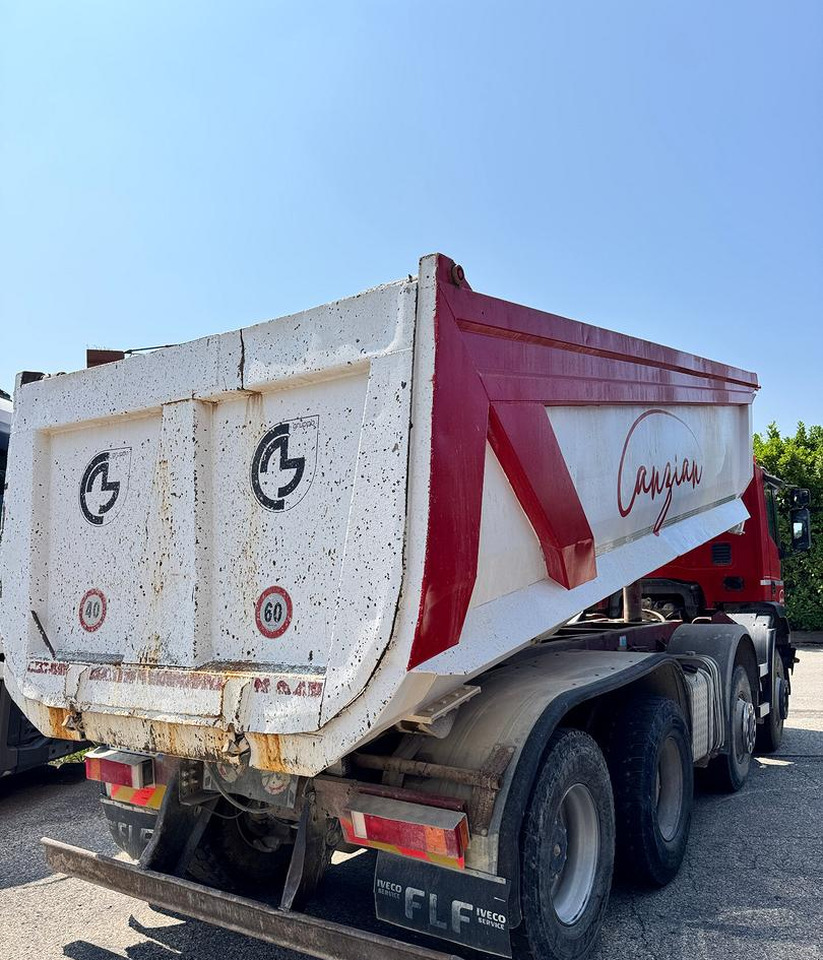 Camion benne RIBALTABILE IVECO MAGIRUS 410E42 - 8X4: photos 11