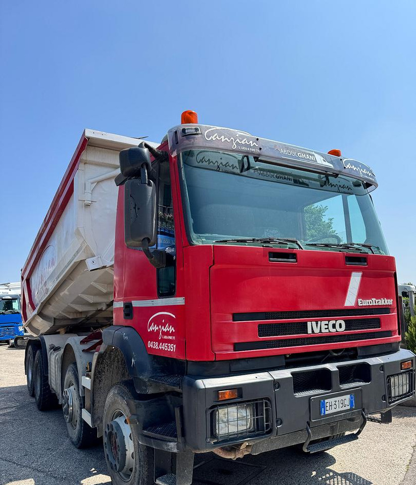 Camion benne RIBALTABILE IVECO MAGIRUS 410E42 - 8X4: photos 16