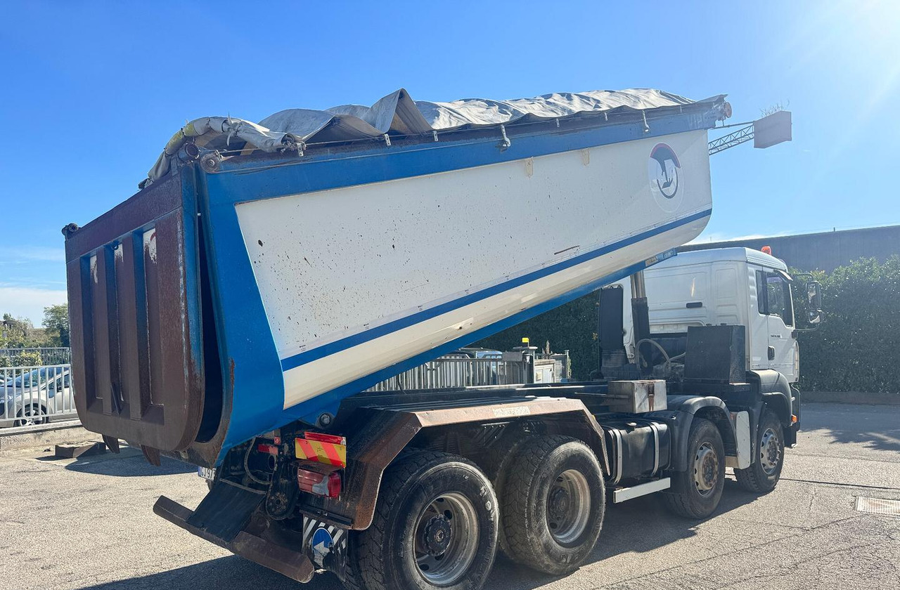 RIBALTABILE MAN TGA 41.480 (8X4) - Camion benne: photos 5 RIBALTABILE MAN TGA 41.480 (8X4) - Camion benne: photos 5