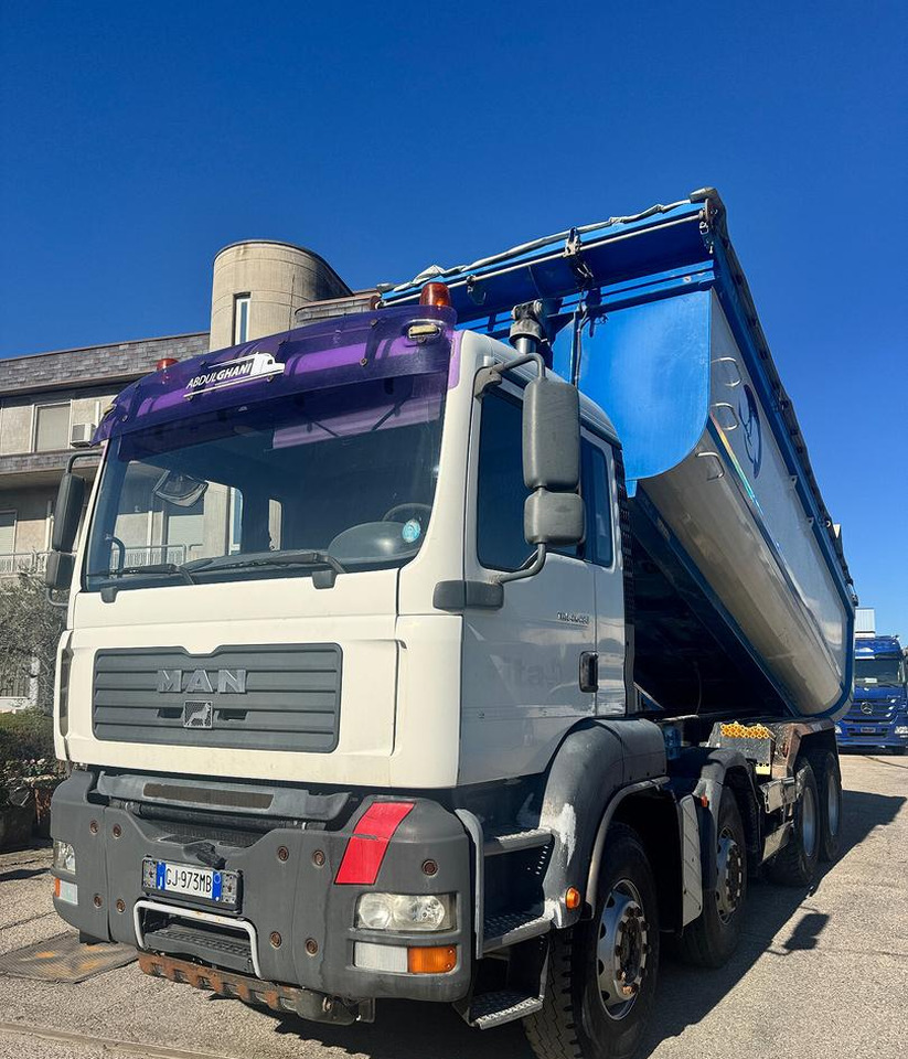 RIBALTABILE MAN TGA 41.480 (8X4) - Camion benne: photos 3 RIBALTABILE MAN TGA 41.480 (8X4) - Camion benne: photos 3