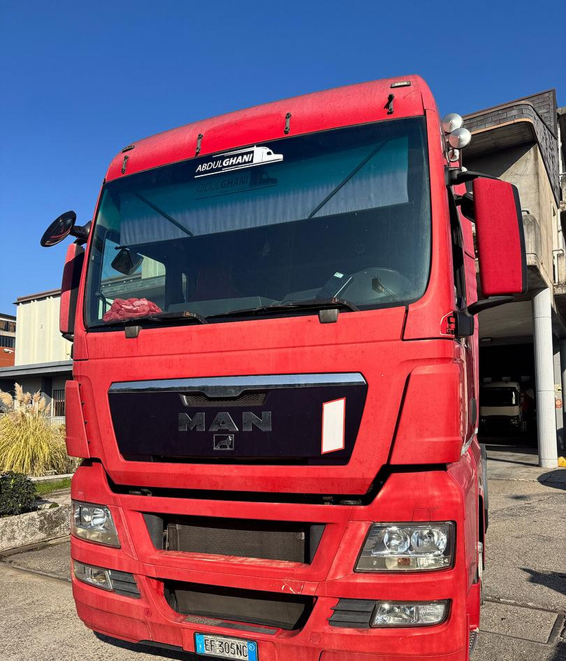 Man TGX 18.480 - Impianto Ribaltabile - Tracteur routier: photos 1 Man TGX 18.480 - Impianto Ribaltabile - Tracteur routier: photos 1