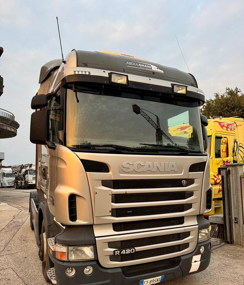 Trattore stradale Scania R420 - Euro 5 - 2011 - Tracteur routier: photos 5 Trattore stradale Scania R420 - Euro 5 - 2011 - Tracteur routier: photos 5