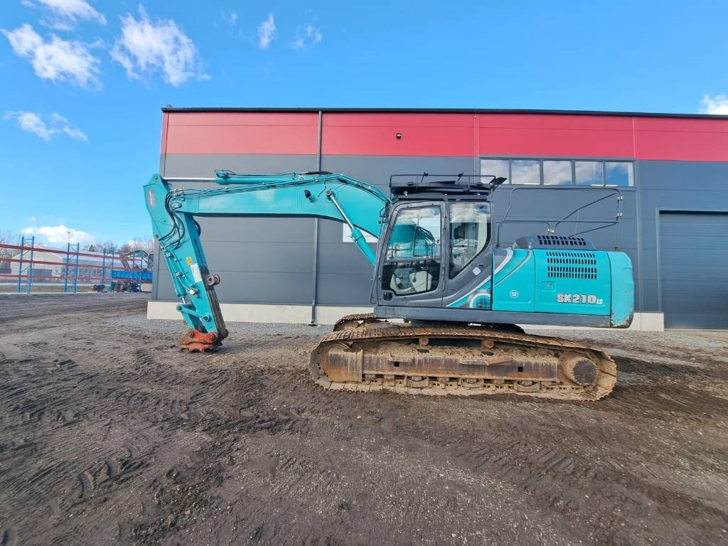Kobelco SK 210-10 - Pelle sur chenille: photos 2 Kobelco SK 210-10 - Pelle sur chenille: photos 2