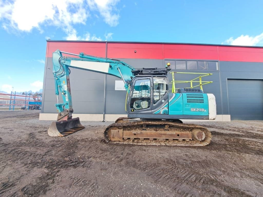 Kobelco SK 210 LC-10E - Pelle sur chenille: photos 2 Kobelco SK 210 LC-10E - Pelle sur chenille: photos 2