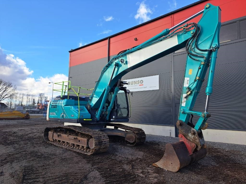 Kobelco SK 210 LC-10E - Pelle sur chenille: photos 4 Kobelco SK 210 LC-10E - Pelle sur chenille: photos 4