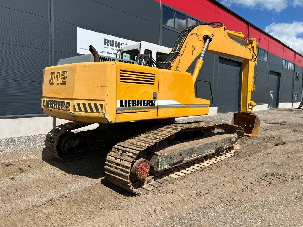 Liebherr R912HDSL Litronic - Pelle sur chenille: photos 4 Liebherr R912HDSL Litronic - Pelle sur chenille: photos 4