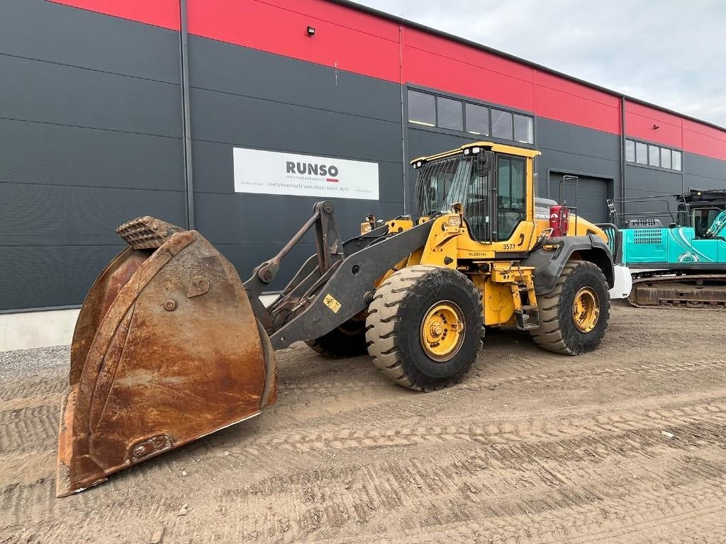 Volvo L 120 H - Chargeuse sur pneus: photos 3 Volvo L 120 H - Chargeuse sur pneus: photos 3