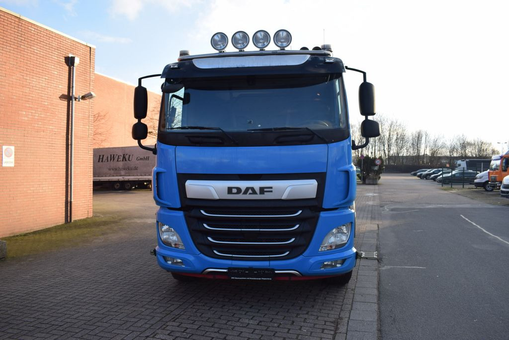 Camion benne neuf DAF  CF 450 6x2 Fahrgestell Klima Navi Lift Retarder: photos 12