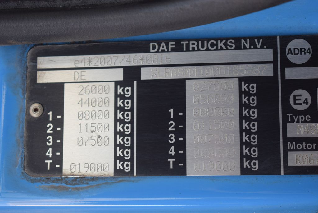 Camion benne neuf DAF  CF 450 6x2 Fahrgestell Klima Navi Lift Retarder: photos 30