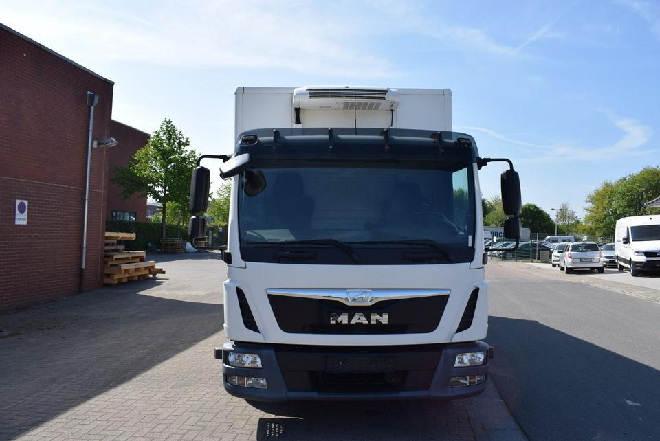 Camion fourgon MAN TGL 8.180 Koffer 6,20mLBW 1000KG Klima: photos 11