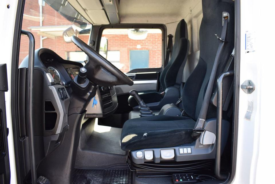 Camion fourgon MAN TGL 8.180 Koffer 6,20mLBW 1000KG Klima: photos 13