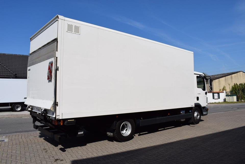 Camion fourgon MAN TGL 8.180 Koffer 6,20mLBW 1000KG Klima: photos 7