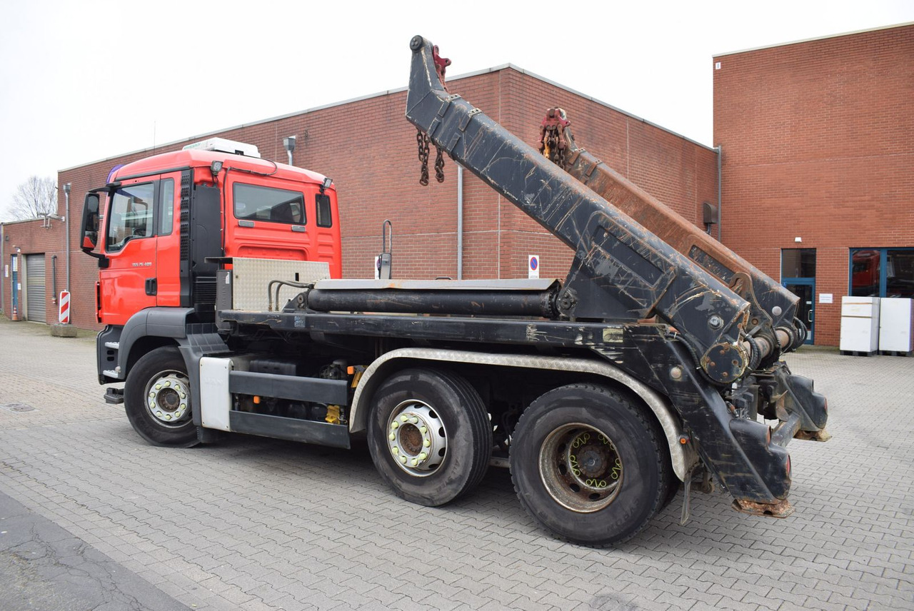 MAN TGS 26.400 6x2 Meiller Vorlaufachse Dachklima - Camion benne: photos 4 MAN TGS 26.400 6x2 Meiller Vorlaufachse Dachklima - Camion benne: photos 4