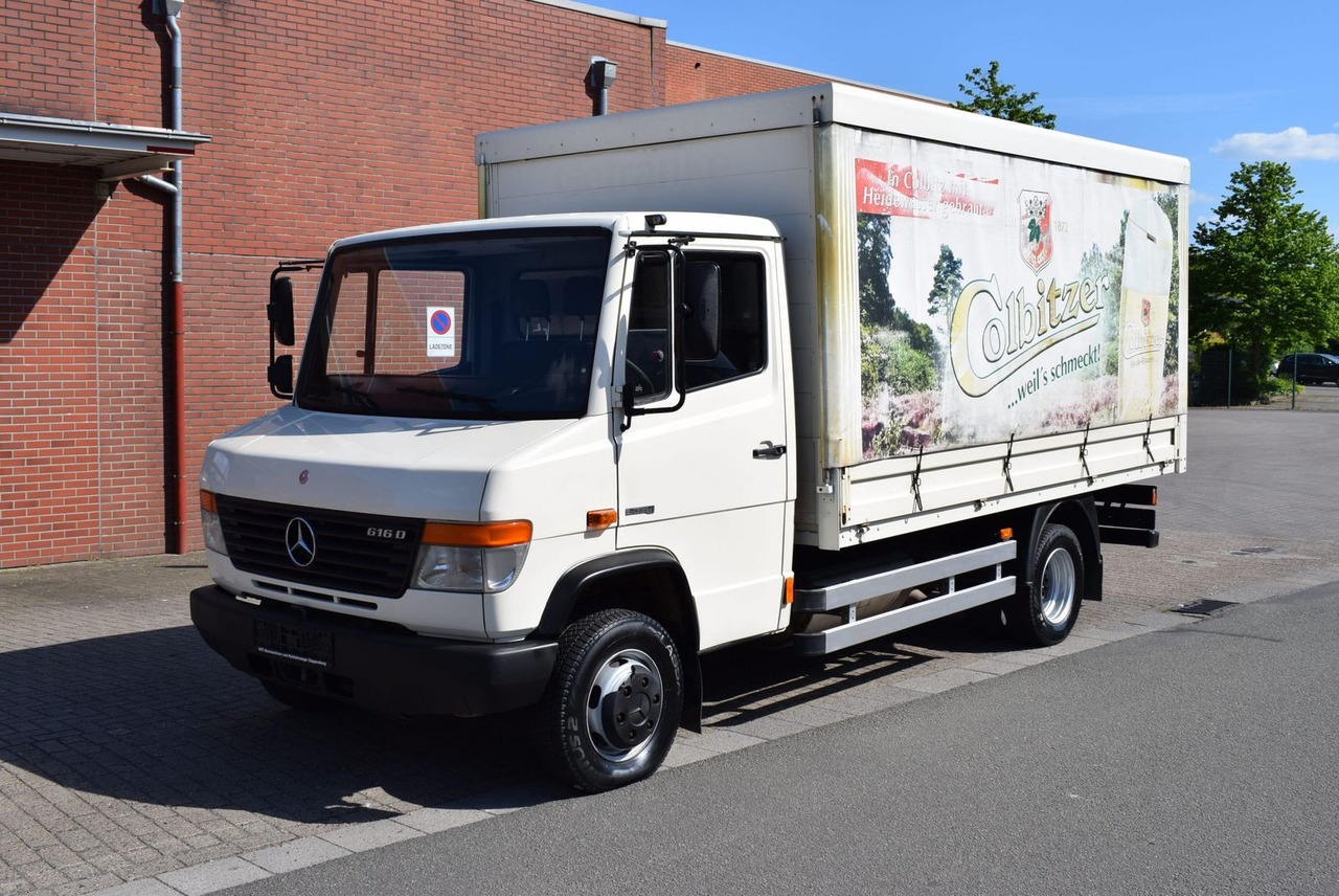 Mercedes-Benz Vario Vario 616 D GetränkeNutzlast 2450KG - Utilitaire rideaux coulissants (PLSC): photos 2 Mercedes-Benz Vario Vario 616 D GetränkeNutzlast 2450KG - Utilitaire rideaux coulissants (PLSC): photos 2