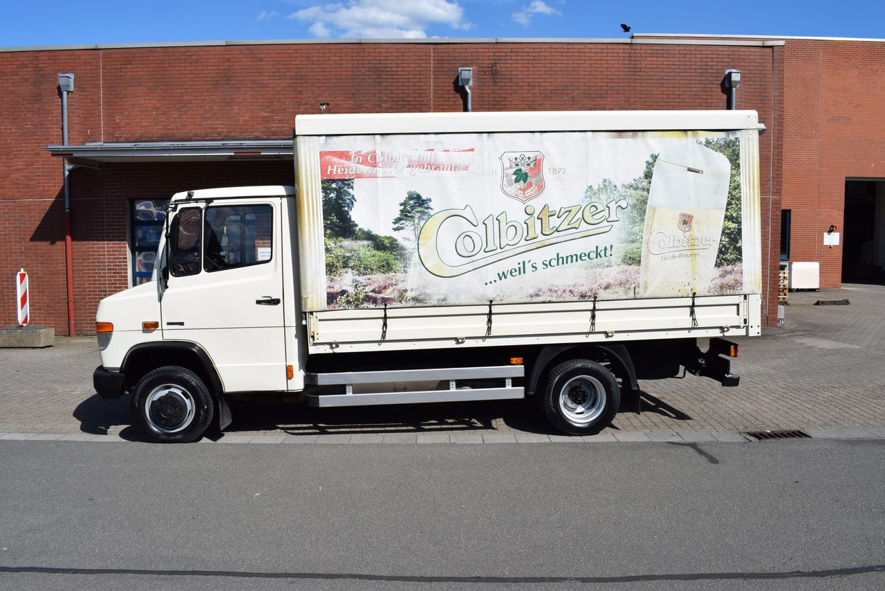Mercedes-Benz Vario Vario 616 D GetränkeNutzlast 2450KG - Camion pour le transport de boissons: photos 4 Mercedes-Benz Vario Vario 616 D GetränkeNutzlast 2450KG - Camion pour le transport de boissons: photos 4