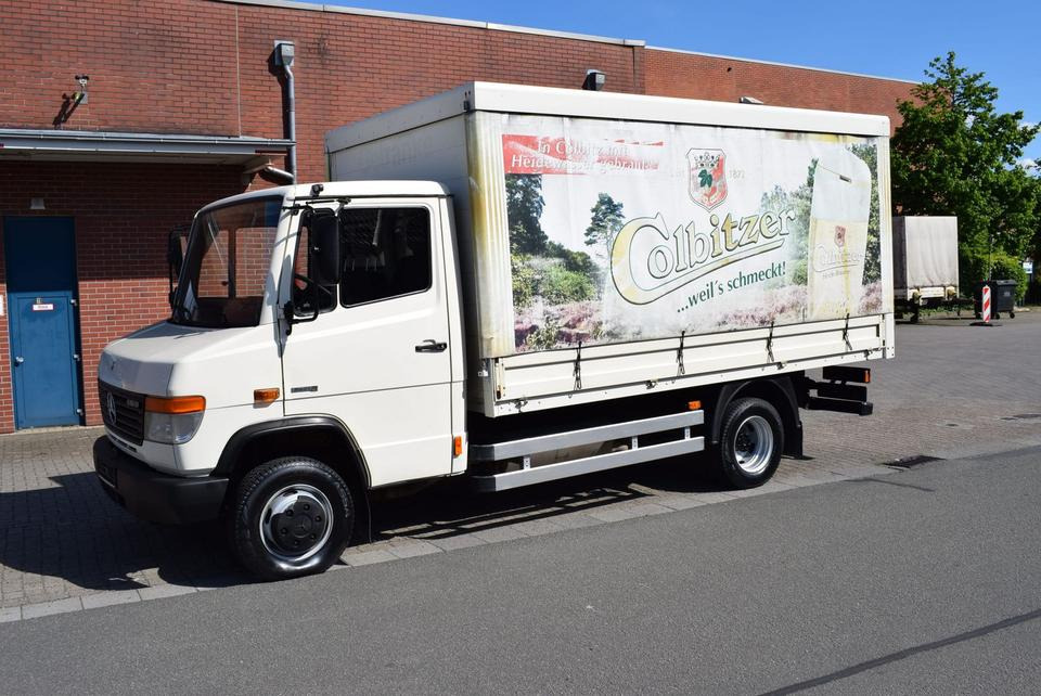 Mercedes-Benz Vario Vario 616 D GetränkeNutzlast 2450KG - Camion à rideaux coulissants: photos 3 Mercedes-Benz Vario Vario 616 D GetränkeNutzlast 2450KG - Camion à rideaux coulissants: photos 3