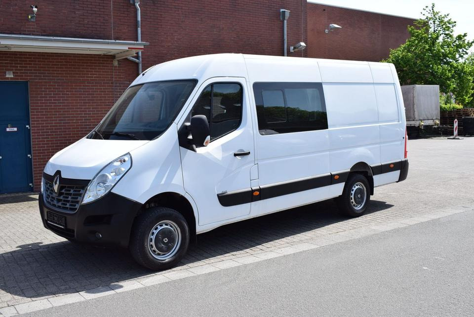 Renault Master 3,5t Allrad 4X4 Klima Standheizung L4H2 - Utilitaire double cabine: photos 1 Renault Master 3,5t Allrad 4X4 Klima Standheizung L4H2 - Utilitaire double cabine: photos 1