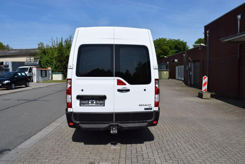 Renault Master 3,5t Allrad 4X4 Klima Standheizung L4H2 - Utilitaire double cabine: photos 5 Renault Master 3,5t Allrad 4X4 Klima Standheizung L4H2 - Utilitaire double cabine: photos 5