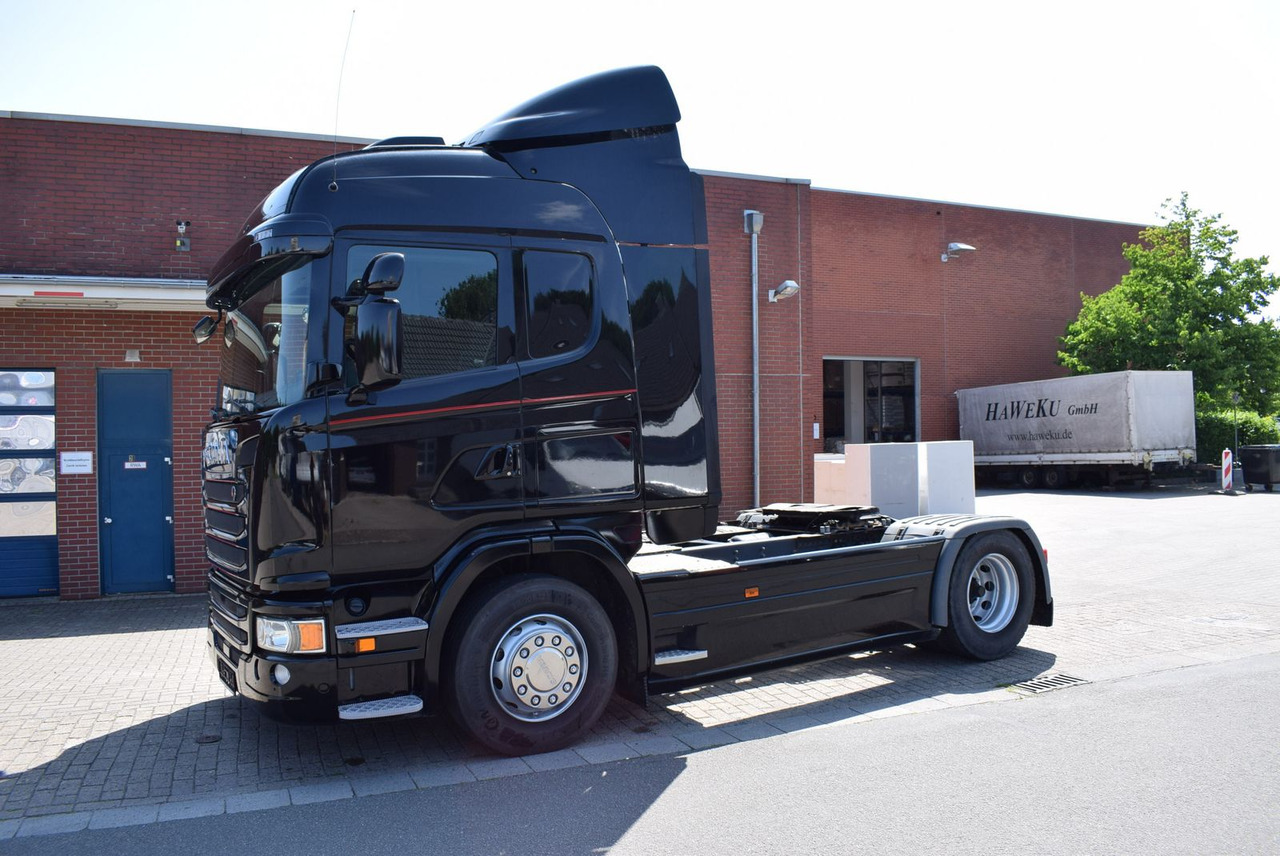 Scania R410 Highline Retarder Klima Standklima ACC - Tracteur routier: photos 2 Scania R410 Highline Retarder Klima Standklima ACC - Tracteur routier: photos 2