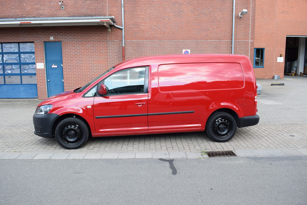 Volkswagen Caddy Maxi Kasten Trendline 2,0 TDI 140PS Klima - Fourgonnette: photos 1 Volkswagen Caddy Maxi Kasten Trendline 2,0 TDI 140PS Klima - Fourgonnette: photos 1