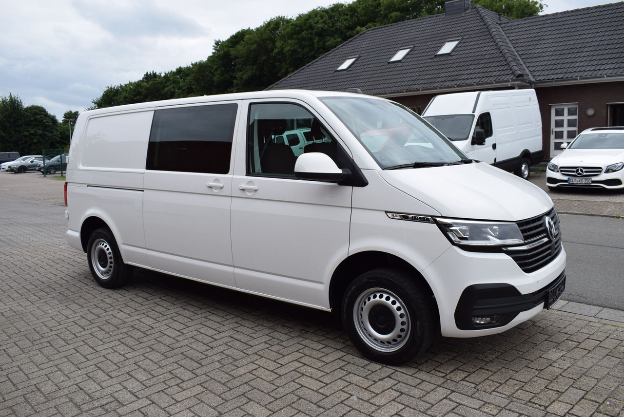 Fourgonnette, Utilitaire double cabine Volkswagen T6.1 Lang DOKA 5-Sitzer ACC Klima LED Standheiz: photos 11