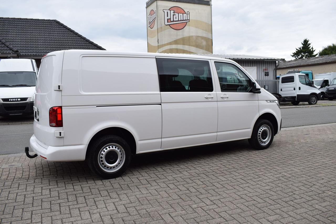 Fourgonnette, Utilitaire double cabine Volkswagen T6.1 Lang DOKA 5-Sitzer ACC Klima LED Standheiz: photos 9