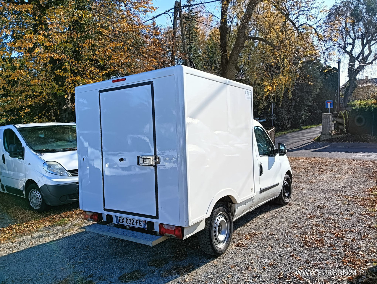 FIAT DOBLO KONTENER CHŁODNIA NR 811 - Utilitaire frigorifique: photos 4 FIAT DOBLO KONTENER CHŁODNIA NR 811 - Utilitaire frigorifique: photos 4