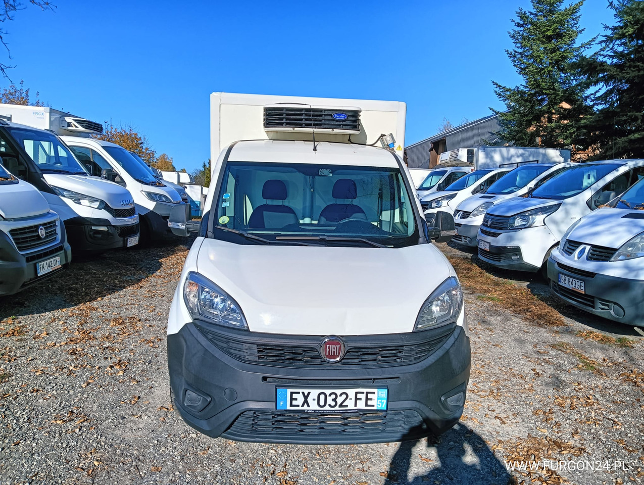 FIAT DOBLO KONTENER CHŁODNIA NR 811 - Utilitaire frigorifique: photos 2 FIAT DOBLO KONTENER CHŁODNIA NR 811 - Utilitaire frigorifique: photos 2