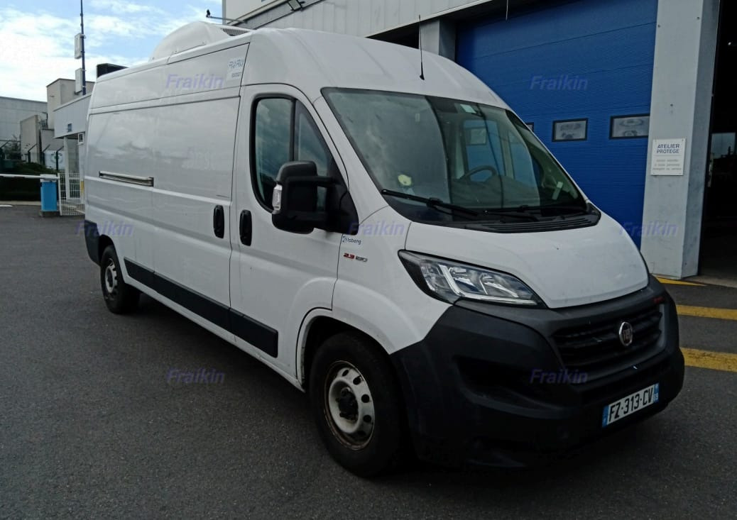FIAT DUCATO FURGON BLASZAK CHŁODNIA L3H2 NR 821 - Utilitaire frigorifique: photos 1 FIAT DUCATO FURGON BLASZAK CHŁODNIA L3H2 NR 821 - Utilitaire frigorifique: photos 1