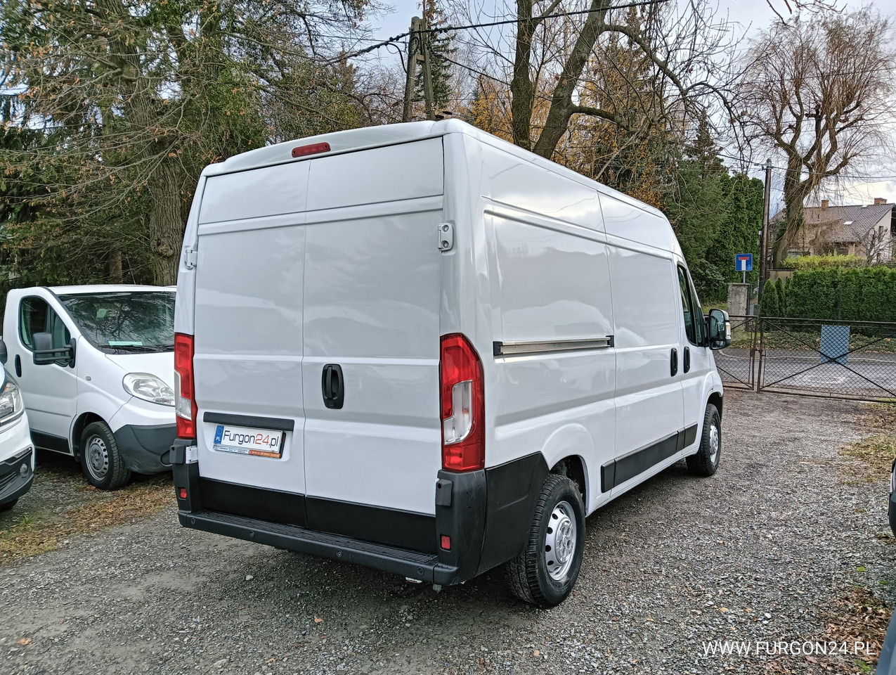 FIAT DUCATO FURGON BLASZAK L2H2 NR 787 - Fourgonnette: photos 4 FIAT DUCATO FURGON BLASZAK L2H2 NR 787 - Fourgonnette: photos 4