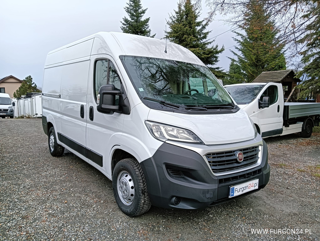 FIAT DUCATO FURGON BLASZAK L2H2 NR 787 - Fourgonnette: photos 3 FIAT DUCATO FURGON BLASZAK L2H2 NR 787 - Fourgonnette: photos 3