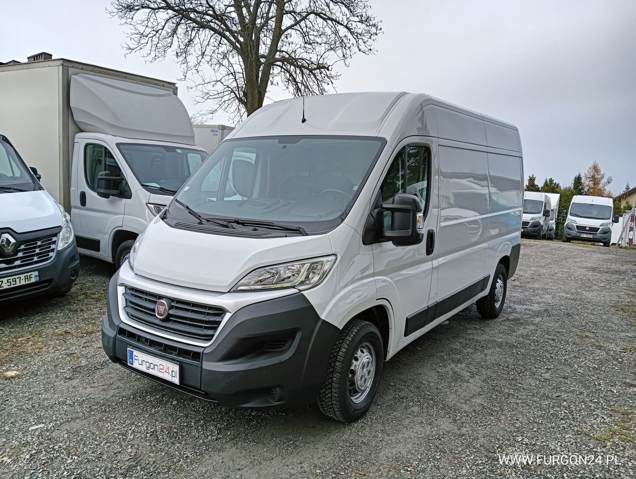 FIAT DUCATO FURGON BLASZAK L2H2 NR 787 - Fourgonnette: photos 1 FIAT DUCATO FURGON BLASZAK L2H2 NR 787 - Fourgonnette: photos 1