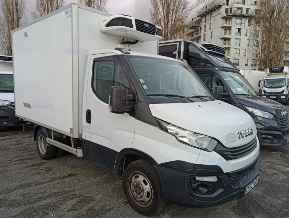 IVECO DAILY 35C13 KONTENER CHŁODNIA NR 873 - Utilitaire frigorifique: photos 1 IVECO DAILY 35C13 KONTENER CHŁODNIA NR 873 - Utilitaire frigorifique: photos 1