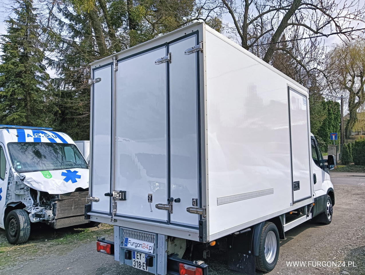 IVECO DAILY 35C14 RAMA DO ZABUDOWY NR 841 - Utilitaire frigorifique: photos 4 IVECO DAILY 35C14 RAMA DO ZABUDOWY NR 841 - Utilitaire frigorifique: photos 4