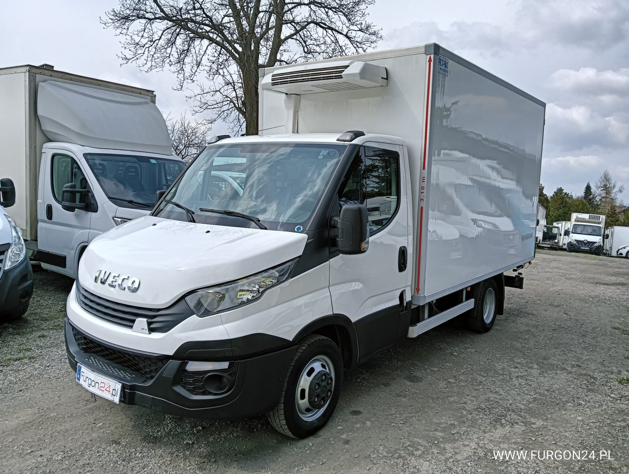 IVECO DAILY 35C14 RAMA DO ZABUDOWY NR 841 - Utilitaire frigorifique: photos 1 IVECO DAILY 35C14 RAMA DO ZABUDOWY NR 841 - Utilitaire frigorifique: photos 1