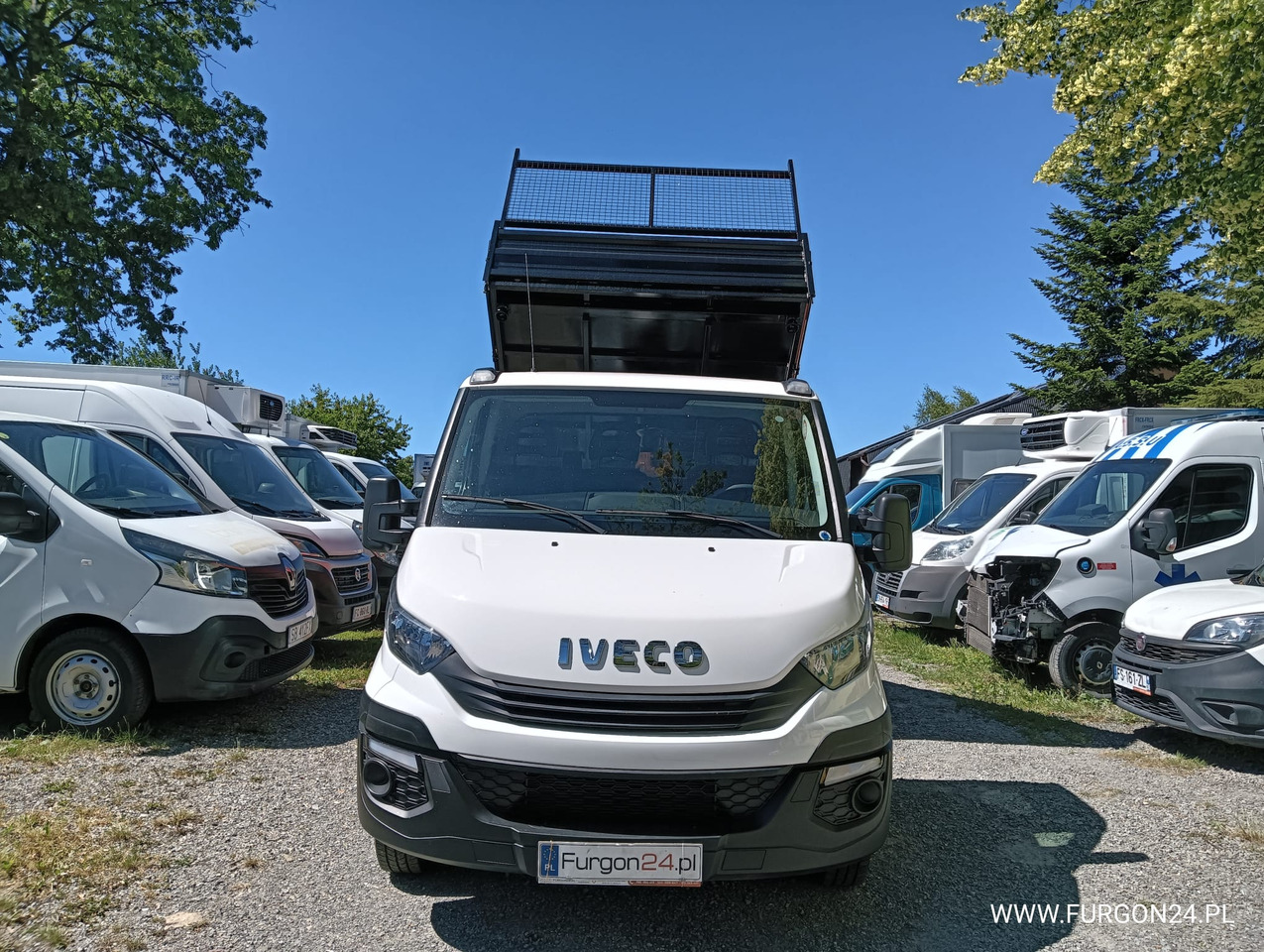 IVECO DAILY 35C14 WYWROTKA KIPER Z NAJAZDAMI NR 841 - Utilitaire benne: photos 2 IVECO DAILY 35C14 WYWROTKA KIPER Z NAJAZDAMI NR 841 - Utilitaire benne: photos 2