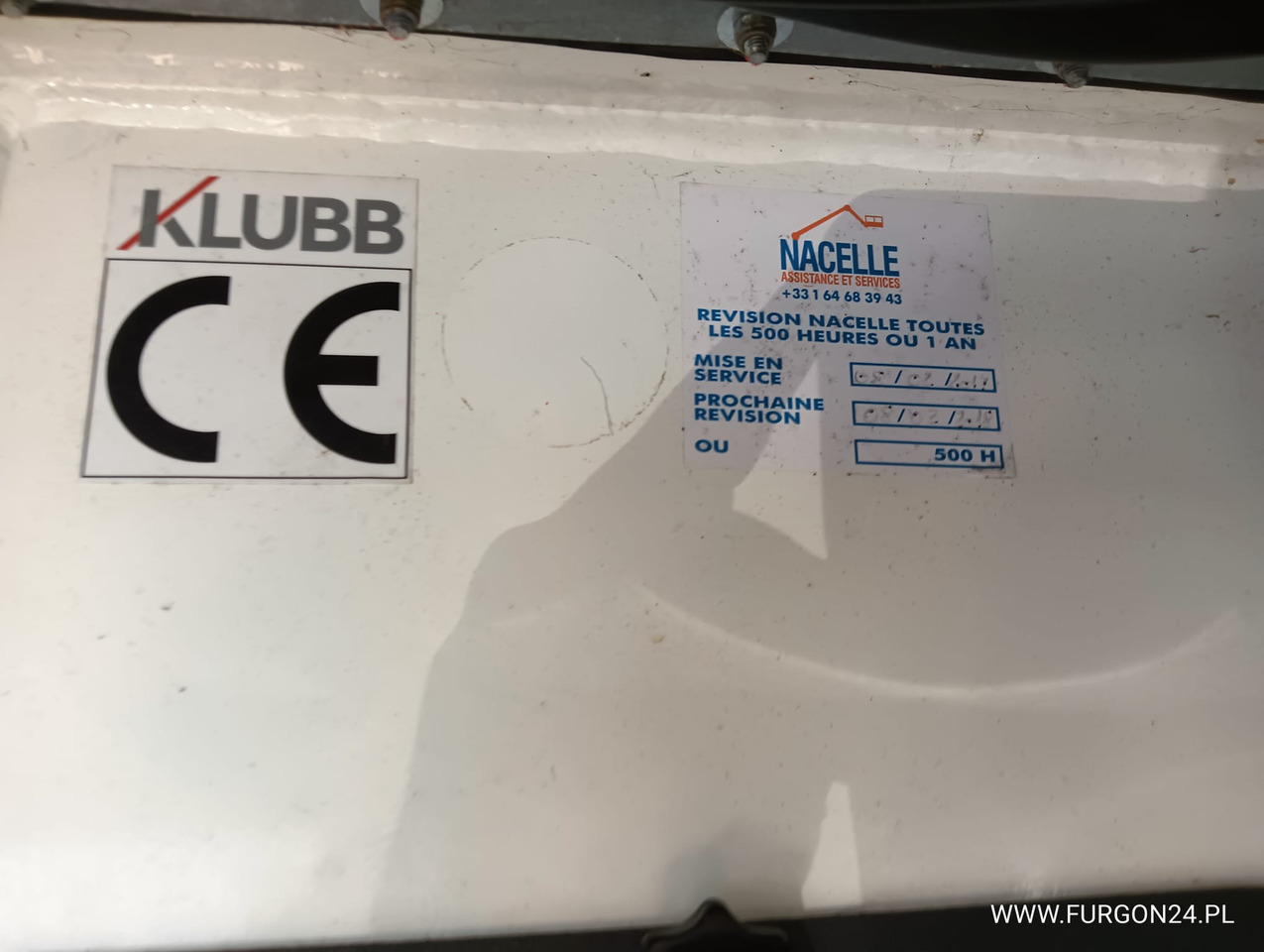 Camion avec nacelle OPEL MOVANO L2H2 PODNOŚNIK KOSZOWY KLUBB K26 NR 804: photos 11 Camion avec nacelle OPEL MOVANO L2H2 PODNOŚNIK KOSZOWY KLUBB K26 NR 804: photos 11