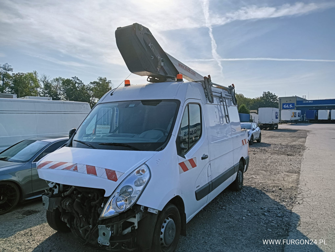 OPEL MOVANO L2H2 PODNOŚNIK KOSZOWY KLUBB K26 NR 804 - Camion avec nacelle: photos 1 OPEL MOVANO L2H2 PODNOŚNIK KOSZOWY KLUBB K26 NR 804 - Camion avec nacelle: photos 1