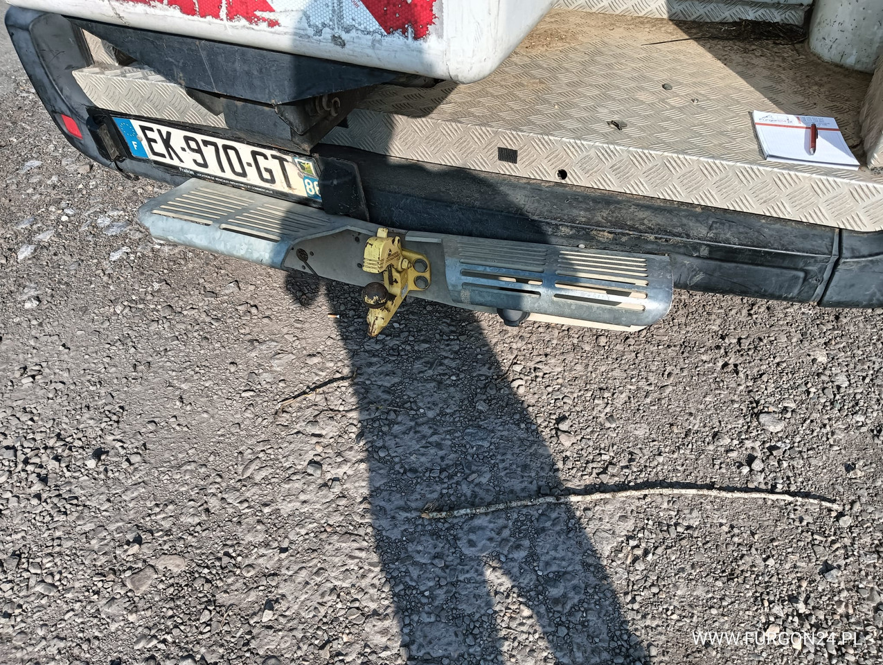 Camion avec nacelle OPEL MOVANO L2H2 PODNOŚNIK KOSZOWY KLUBB K26 NR 804: photos 7 Camion avec nacelle OPEL MOVANO L2H2 PODNOŚNIK KOSZOWY KLUBB K26 NR 804: photos 7