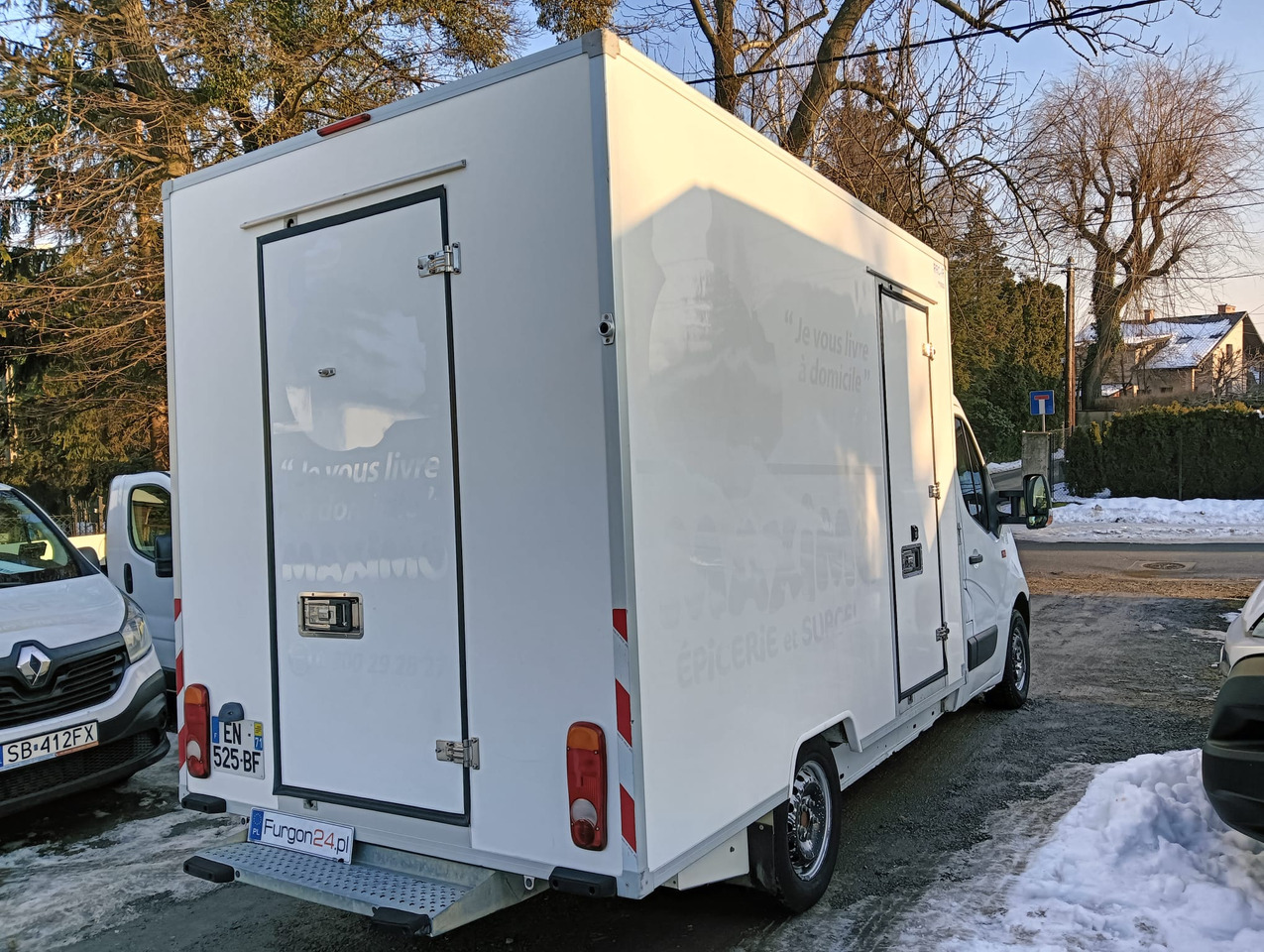 RENAULT MASTER KONTENER MROŹNIA CHŁODNIA NR 693 - Fourgon grand volume: photos 4 RENAULT MASTER KONTENER MROŹNIA CHŁODNIA NR 693 - Fourgon grand volume: photos 4