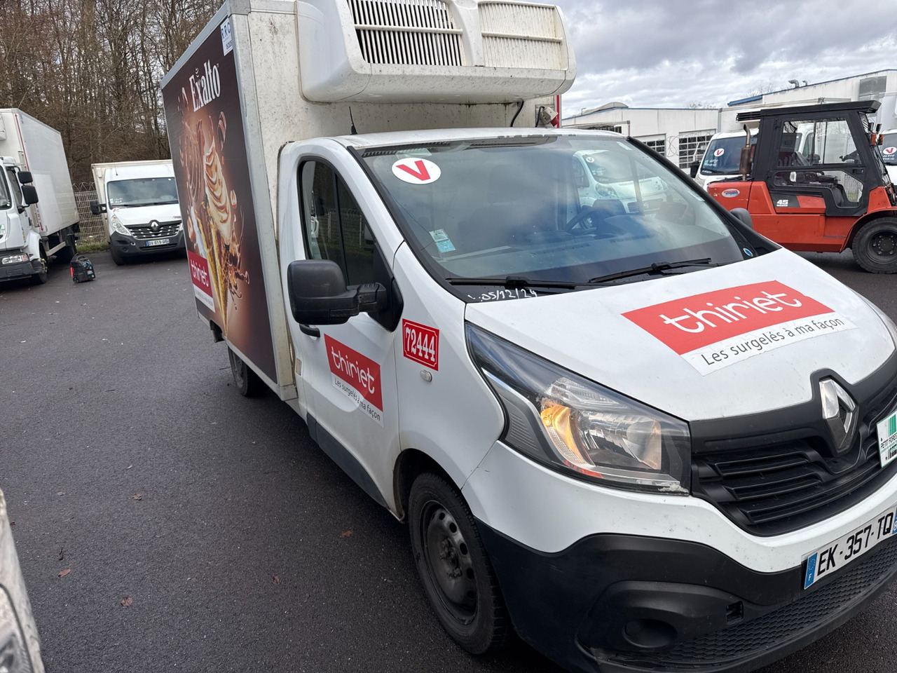 RENAULT TRAFIC KONTENER CHŁODNIA MROŹNIA NR 848 - Utilitaire frigorifique: photos 1 RENAULT TRAFIC KONTENER CHŁODNIA MROŹNIA NR 848 - Utilitaire frigorifique: photos 1