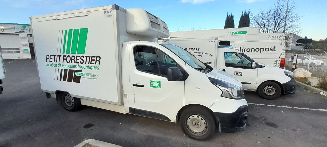 RENAULT TRAFIC KONTENER CHŁODNIA MROŹNIA NR 869 - Utilitaire frigorifique: photos 1 RENAULT TRAFIC KONTENER CHŁODNIA MROŹNIA NR 869 - Utilitaire frigorifique: photos 1